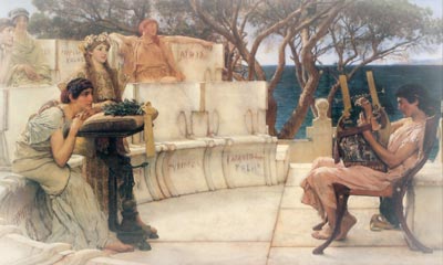 Sapho and Alcaeus